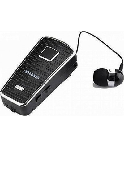 OEM Bluetooth Handsfree F970 Pro με Κλιπ Λαιμού, Μαύρο, 10 Ώρες Αυτονομία