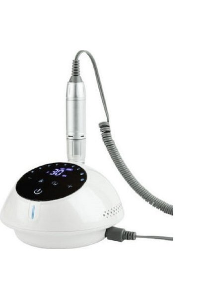 OEM Τροχός Νυχιών 30000rpm 35W Λευκός με LCD Οθόνη JMD207