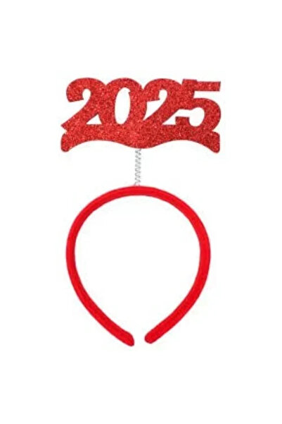 OEM Χριστουγεννιάτικη στέκα μαλλιών 2025 κόκκινη 2905384