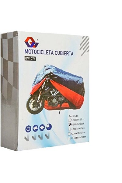 OEM Αδιάβροχη κουκούλα μηχανής σε L/XL/XXL με διαστάσεις