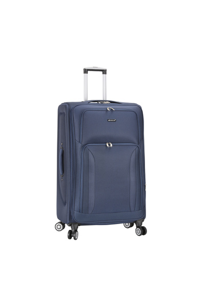 Madisson Troler Extra Large Extensibil 86x52x33 cm, Poliester, Cifru, Madisso...