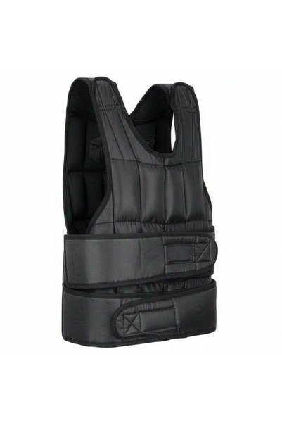 MyOfficeShop Vestă de fitness cu greutăți 20 kg, umplutură reglabilă cu nisip...