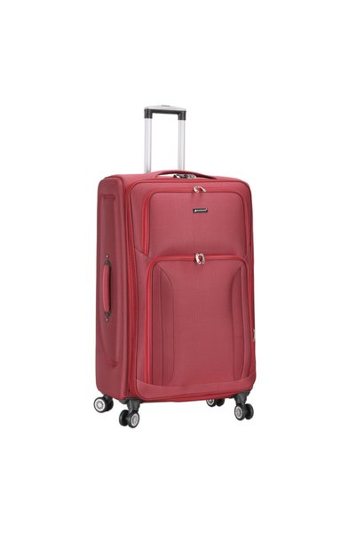Madisson Valiză extensibilă extra mare 86x52x33 cm, Poliester, Lacăt cu combi...
