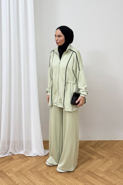 Melike Tatar Set de pijamale modal 3-4583