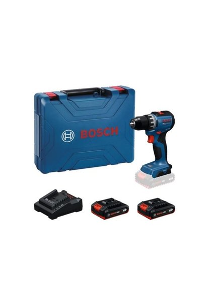 Bosch Professional GSR 18V-52 Akülü Delme Vidalama, Çift Akülü (2*2,0 Ah) - 06019S002A