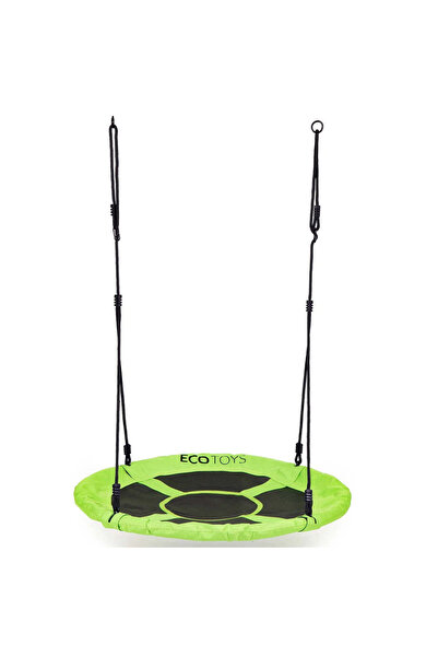MyOfficeShop Leagăn tip cuib de grădină, diametru 100 cm, înălțime reglabilă,...