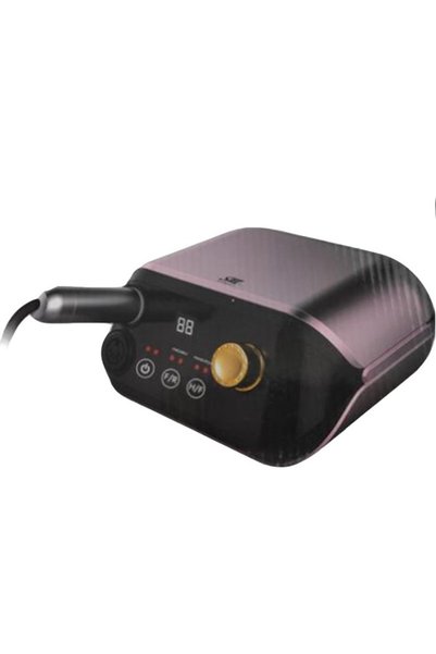 OEM Τροχός Νυχιών Sml M1 25000rpm 30W Μαύρος με LED Οθόνη, Επαγγελματικός