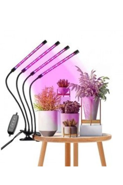 OEM Επιτραπέζιο Grow Light με 3 Λάμπες 360° και 80 LED SP-101