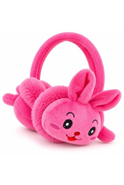 PROHUNTER غطاء للأذنين الشتوي مع شكل طفل، مناسب للأعمار من 3 إلى 10 سنوات، غط...