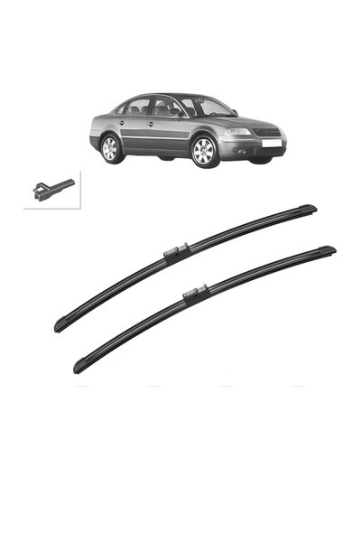 Bosch Set de 2 ștergătoare de parbriz Volkswagen PASSAT B5.5 (3B3) 2000-2005,...