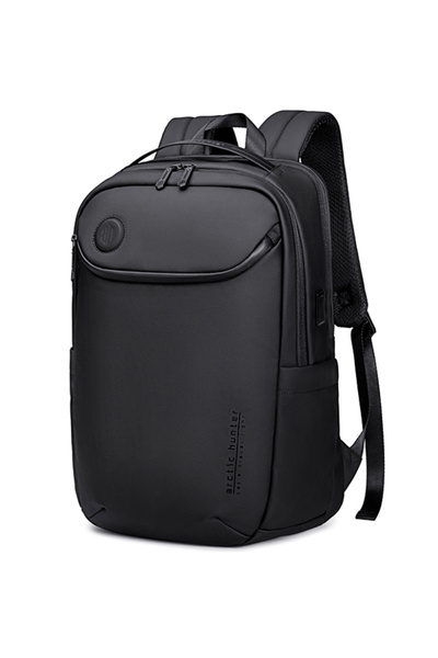 Arctic Hunter τσάντα πλάτης B00555 με θήκη laptop 15.6", 25L, USB, μαύρη