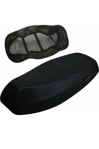 OEM Αεριζόμενο κάλυμμα σέλας μοτοσυκλέτας XL 75–85cm μαύρο