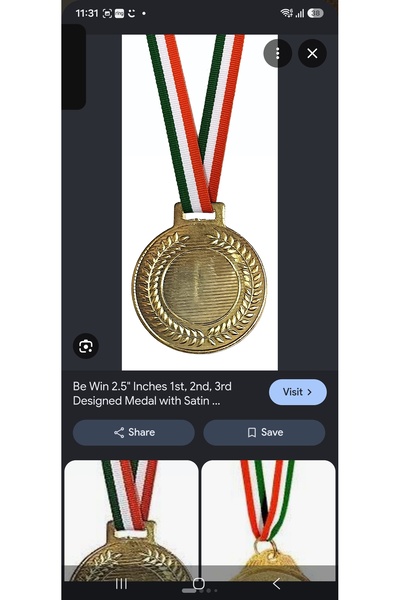 Deli Medal with UAE Flag