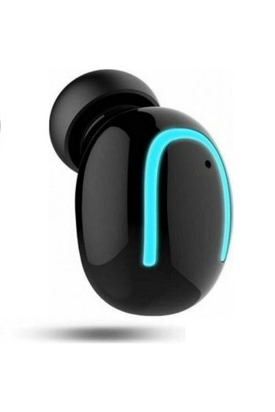 Andowl Ακουστικό Bluetooth In-ear Q-B02 Μαύρο για handsfree χρήση