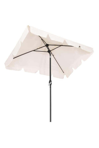 MyOfficeShop Umbrelă reglabilă pentru terasă sau grădină, înclinare în 2 dire...