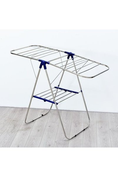 OEM Απλώστρα ρούχων 2 επιπέδων ατσάλινη, 25kg, πτυσσόμενη, 34141-10
