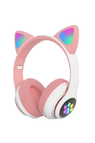 Cat Ακουστικά STN-28 On Ear Bluetooth & AUX, Ασύρματα/Ενσύρματα