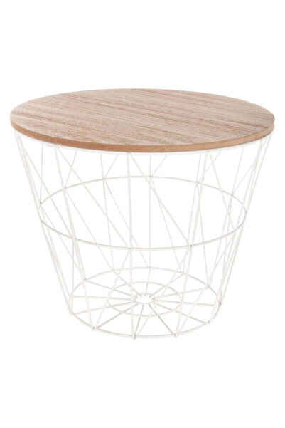 Atmosphera Créateur D'intérieur Masă de cafea Atmosphera Kumi, oțel și MDF, 3...
