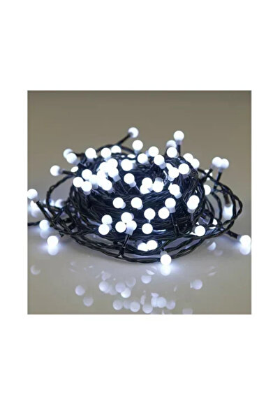 OEM Χριστουγεννιάτικα Λαμπάκια 50LED 3m+5m με Ψυχρό Λευκό Φωτισμό Aigostar