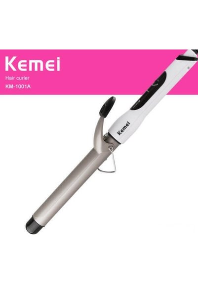 Kemei Ψαλίδι Μαλλιών για Μπούκλες KM-1001A 30W, 25mm, 220°C