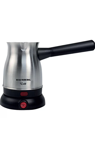 Hausberg Ibric electric pentru cafea HB-3815, 800 W, 8 căni de cafea, inox