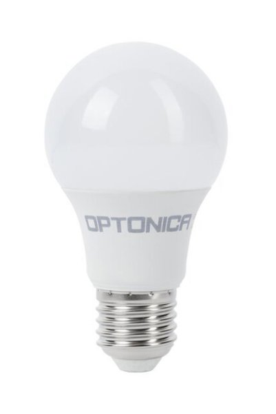 OPTONICA LED λάμπα A60 1352, 8.5W, 4500K, E27, 806lm