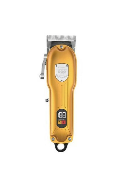 Kemei Κουρευτική Μηχανή KM-802 Επαναφορτιζόμενη Χρυσή 3-12mm Μαλλιά/Γένια/Σώμα