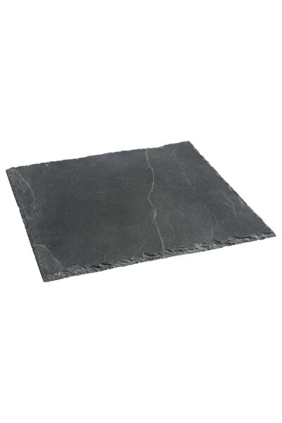 Atmosphera Créateur D'intérieur Platou de servire Atmosphera Slate, 30x30 cm,...