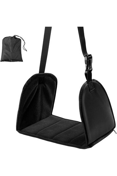 Generic Foot Rest Airplane Footrest Made with Premium Foam Travel Footrest Fl...