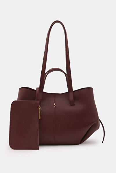 Santini Collection Çanta Kadın Kol Çantası Omuz Çantası Çapraz Çanta Askılı Y...