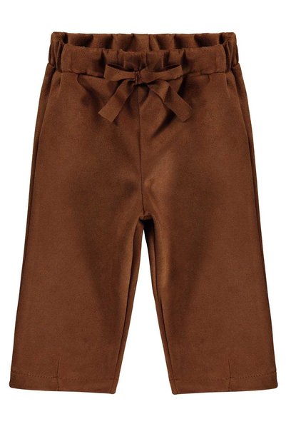 Civil Baby Pleated 6-18 Month Pants - Brown