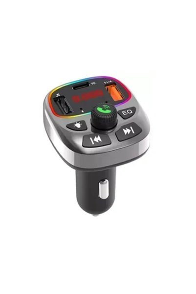 Andowl FM Transmitter/MP3 Player αυτοκινήτου Q-C661 σε μαύρο χρώμα