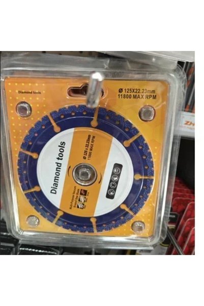 OEM Δίσκος κοπής πολλαπλών χρήσεων Diamond tools 115mm*22,23mm