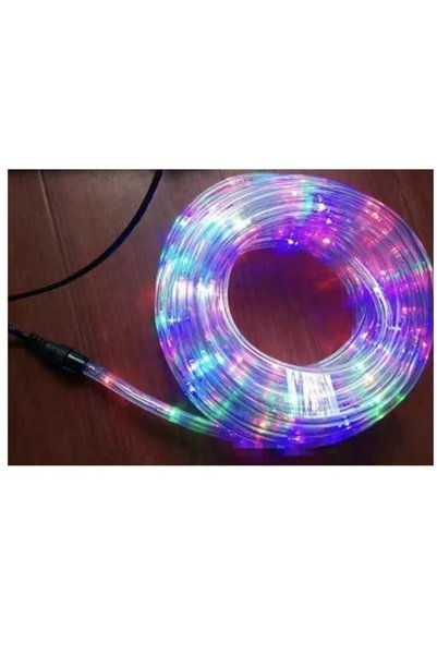 OEM Χριστουγεννιάτικα Λαμπάκια/σωλήνας LED Πολύχρωμου Φωτισμού με Καλώδιο 20m