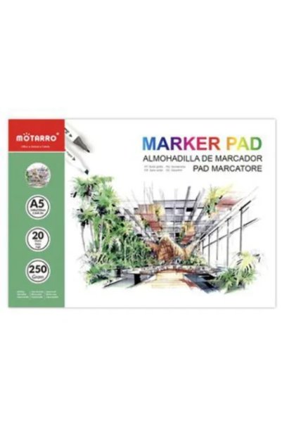 OEM Μπλοκ σχεδίου Α5 20φ. 250gr μotarro MP124-1