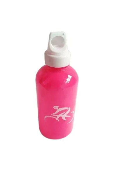 OEM Πλαστικό παγούρι ποδηλάτου 500ml SHJ-018 σε φούξιο χρώμα