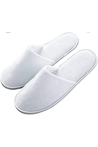 Generic 10PCS Disposable Slippers, Non-slip Closed Toe Spa Slippersfor Hotel,...