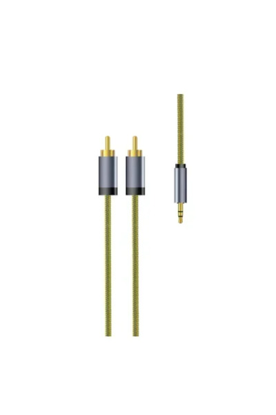 Andowl Αντάπτορας Jack 3.5mm σε 2xRCA Q-YP17