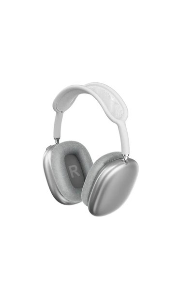 OEM Ασύρματα Over-ear ακουστικά κεφαλής Bluetooth WM-03 σε λευκό χρώμα