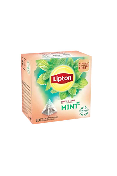 Lipton Ceai de mentă, 20 plicuri piramidale
