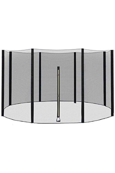 MyOfficeShop Plasă de siguranță și protecție pentru trambuline, 180 cm, cu 6 ...