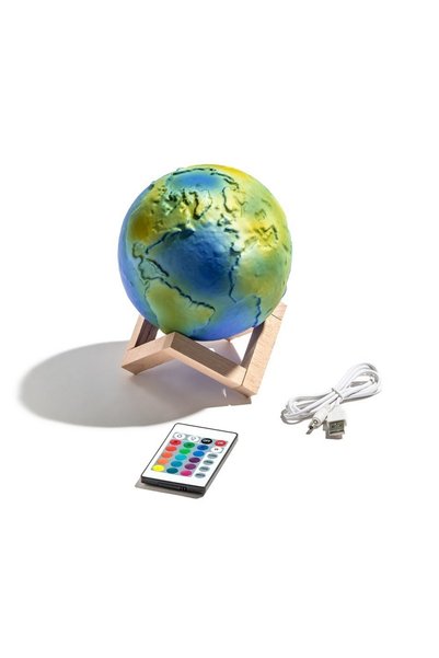 OEM Gadget Master 3D lamp - πλανήτης γη