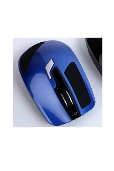 Andowl Ασύρματο ποντίκι υπολογιστή USB AN-206 σε μπλε χρώμα