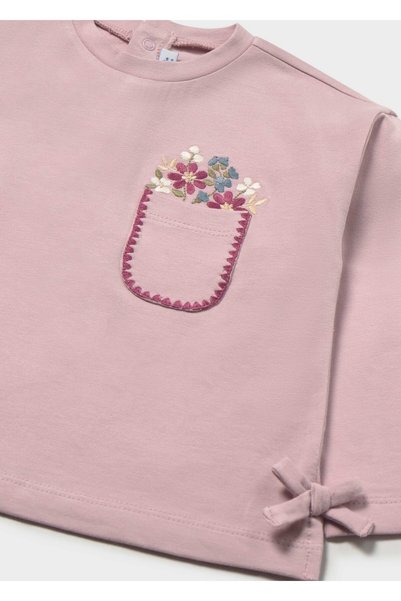 MAYORAL Winter Baby Girl T-Shirt-Long Sleeve