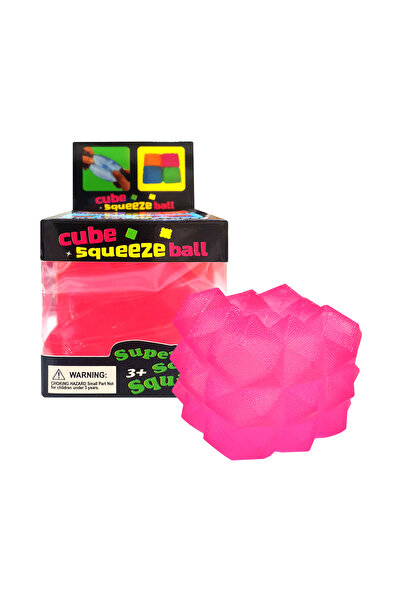 Generic Brand Scoochie Crystal Cube - Pink