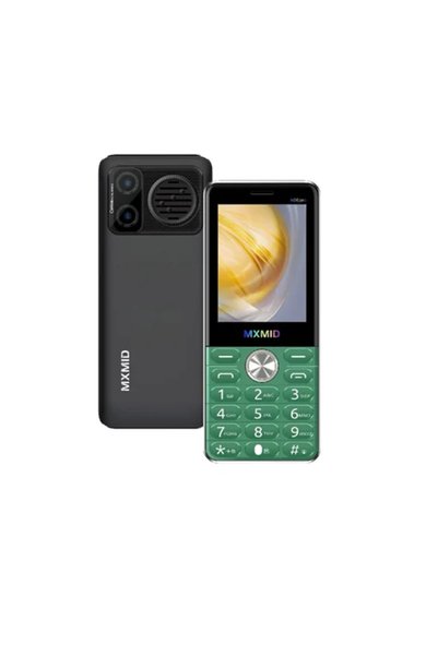 OEM Mini κινητό τηλέφωνο 3600mAh Dual SIM 2G A06 Pro MXMID σε πράσινο χρώμα