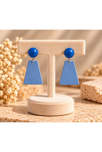 Alışveriş Kasabası Original, Energetic and Self-Expressive Earrings - 5