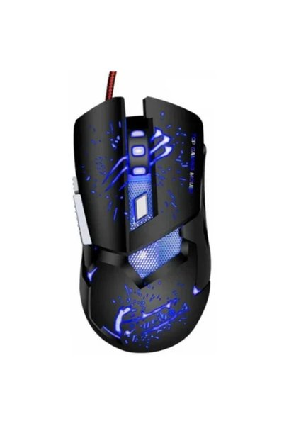 OEM Ενσύρματο ποντίκι 3200dpi 6D Weibo S10 μαύρο/Μπλε Gaming