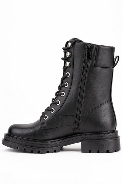 stato Gravena Staple Detailed Lace-Up Women's Boots