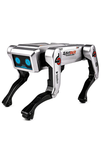 SERSIMO Câine robot inteligent controlat prin telecomandă pentru copii de 6 a...